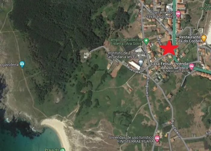 Apartamento Entre Dous Mares Finisterra